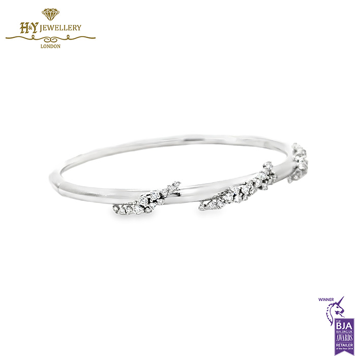 Scatter Wristwear White Gold Diamond - 0.56ct-17040