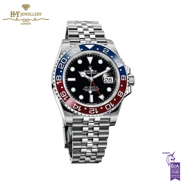 Rolex GMT-Master II Steel "Pepsi" - ref M126710BLRO-0001-0