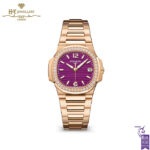 Patek Philippe Nautilus Ladies Rose Gold - ref 7010/1R-013-0