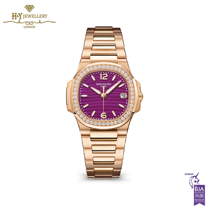 Patek Philippe Nautilus Ladies Rose Gold - ref 7010/1R-013-0