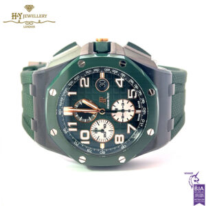 Audemars Piguet Royal Oak Offshore Chronograph Ceramic Green - ref 26405CE.OO.A056CA.01-16989