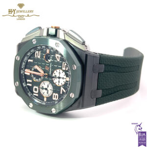 Audemars Piguet Royal Oak Offshore Chronograph Ceramic Green - ref 26405CE.OO.A056CA.01-16991