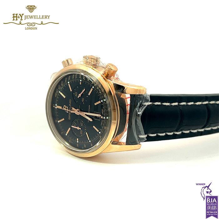 Breitling Transocean Chronograph Rose Gold - ref R4131012/BC07-17119