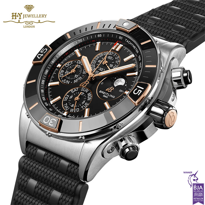 Breitling Super Chronomat 44 Four-year Calendar - ref I19320251B1S1-17155