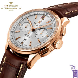 Breitling Premier B01 Chronograph 42 Rose Gold - ref RB0118371G1P1-17188