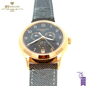 Patek Philippe Complications Annual Calendar Moon Phases Rose Gold - ref 4946R-001-17082