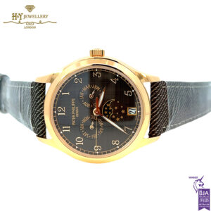 Patek Philippe Complications Annual Calendar Moon Phases Rose Gold - ref 4946R-001-17080