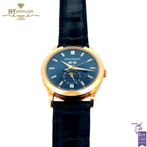 Patek Philippe Complications Annual Calendar Rose Gold {DISCONTINUED} - ref 5396R-015-17078