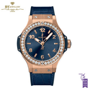 Hublot Big Bang Quartz Rose Gold {Discontinued} - ref 361.PX.7180.LR.1204-0