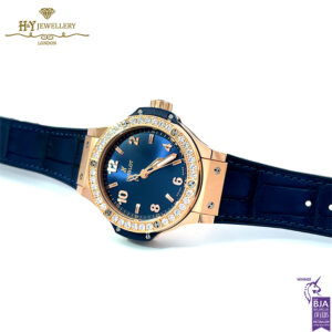 Hublot Big Bang Quartz Rose Gold {Discontinued} - ref 361.PX.7180.LR.1204-17302