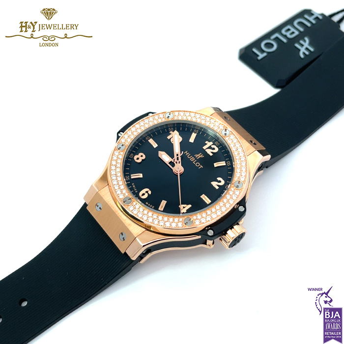 Hublot Big Bang Quartz Rose Gold - ref 361.PX.1280.RX.1104-17307