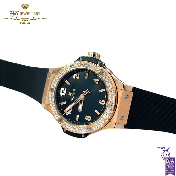 Hublot Big Bang Quartz Rose Gold - ref 361.PX.1280.RX.1104-17306