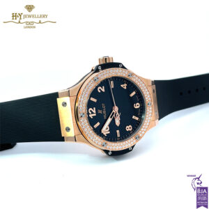 Hublot Big Bang Quartz Rose Gold - ref 361.PX.1280.RX.1104-17305
