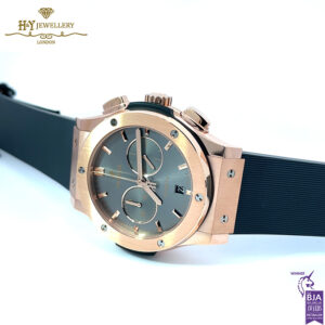 Hublot Classic Fusion Racing Grey Chronograph King Rose Gold - ref 541.OX.7080.RX -17312