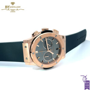 Hublot Classic Fusion Racing Grey Chronograph King Rose Gold - ref 541.OX.7080.RX -17311