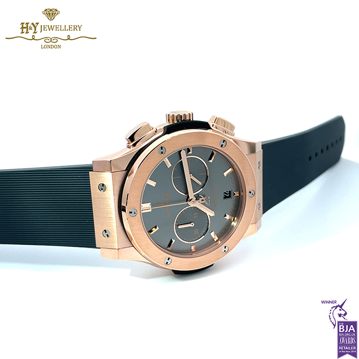 Hublot Classic Fusion Racing Grey Chronograph King Rose Gold - ref 541.OX.7080.RX -17311
