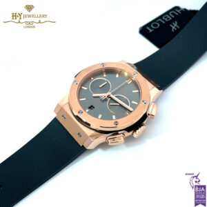 Hublot Classic Fusion Racing Grey Chronograph King Rose Gold - ref 541.OX.7080.RX -17313
