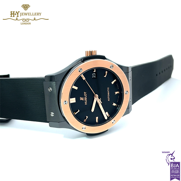 Hublot Classic Fusion Ceramic King Gold - ref 511.CO.1181.RX-17314