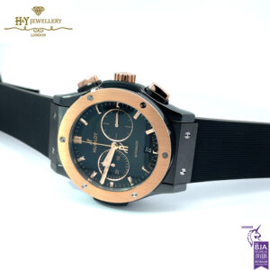 Hublot Classic Fusion Chronograph Ceramic King Gold - ref 541.CO.1181.RX-17317