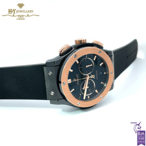 Hublot Classic Fusion Chronograph Ceramic King Gold - ref 541.CO.1181.RX-17318