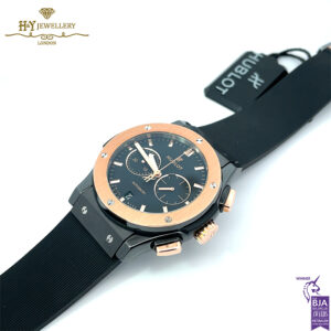 Hublot Classic Fusion Chronograph Ceramic King Gold - ref 541.CO.1181.RX-17319