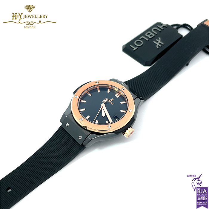 Hublot Classic Fusion King Gold - ref 581.CO.1480.RX-17320