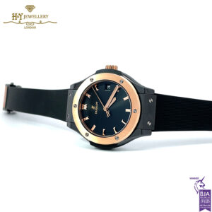 Hublot Classic Fusion King Gold - ref 581.CO.1480.RX-17321