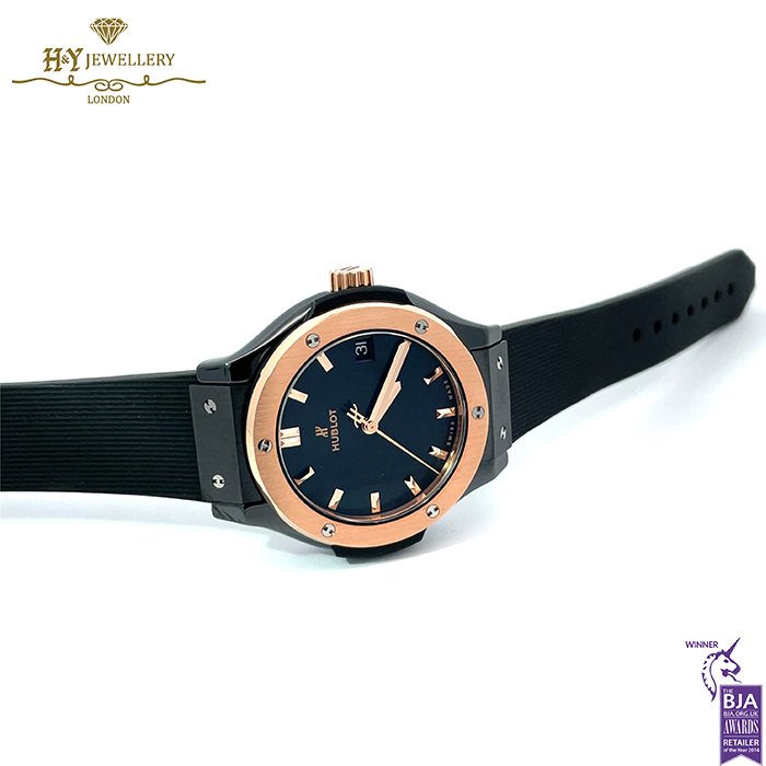 Hublot Classic Fusion King Gold - ref 581.CO.1480.RX-17322