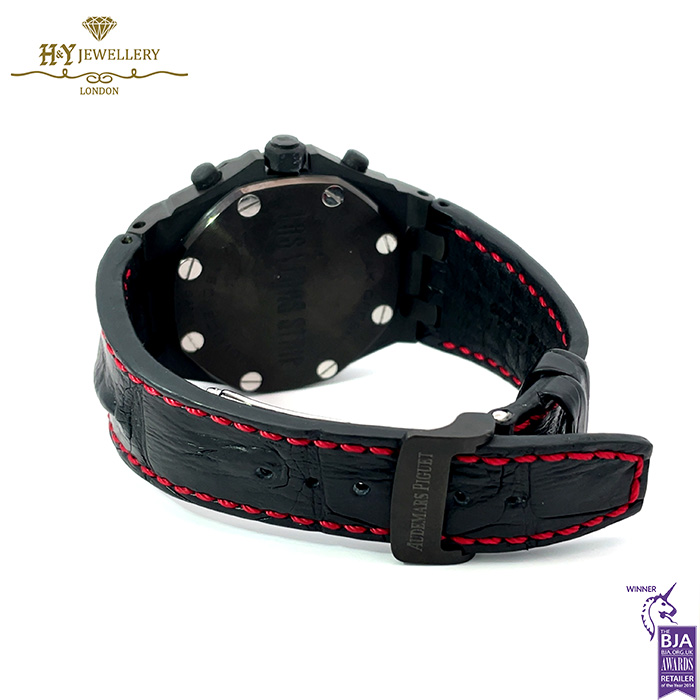 Audemars Piguet Royal Oak Offshore Las Vegas Strip Steel {LIMITED 400 pcs} - ref 26186SN -17300