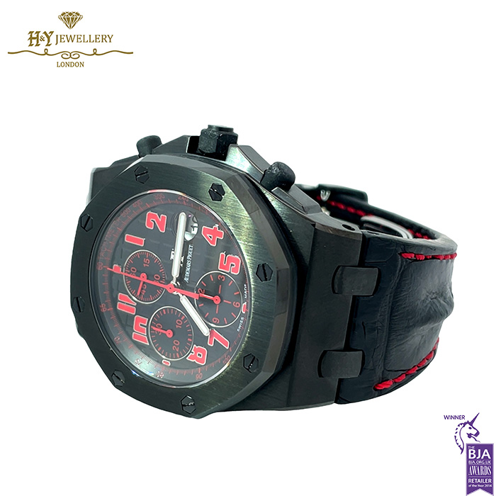 Audemars Piguet Royal Oak Offshore Las Vegas Strip Steel {LIMITED 400 pcs} - ref 26186SN -17301
