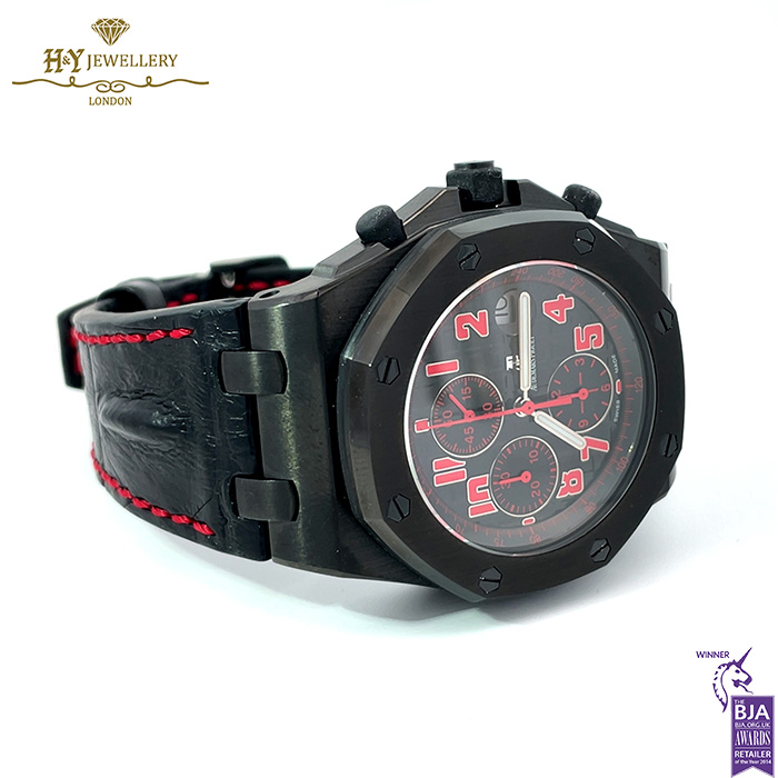 Audemars Piguet Royal Oak Offshore Las Vegas Strip Steel {LIMITED 400 pcs} - ref 26186SN -17299