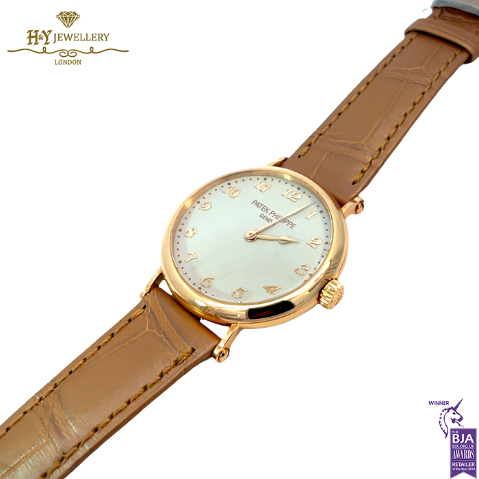Patek Philippe Calatrava Rose gold {DISCONTINUED} - ref 7200R-001-17398