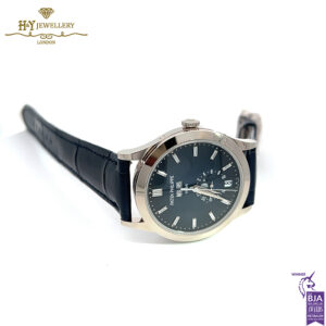 Patek Philippe Complications Annual Calendar Moon Phases White Gold - ref 5396G-017-17395