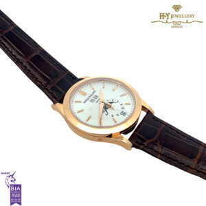 Patek Philippe Complications Annual Calendar Moon Phases Rose Gold {DISCONTINUED} - ref 5396R-011-17389