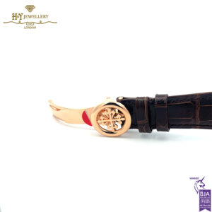 Patek Philippe Complications Annual Calendar Moon Phases Rose Gold {DISCONTINUED} - ref 5396R-011-17391