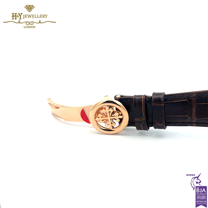 Patek Philippe Complications Annual Calendar Moon Phases Rose Gold {DISCONTINUED} - ref 5396R-011-17391