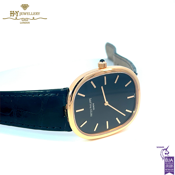 Patek Philippe Golden Ellipse Rose Gold - ref 5738R-001-17386