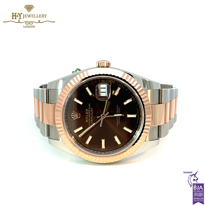 Rolex Datejust Steel & Everose Gold - ref 126331-17403