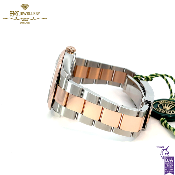 Rolex Datejust Steel & Everose Gold - ref 126331-17405