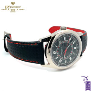 Patek Philippe Calatrava Black Date White gold - ref 6007G-010-17417