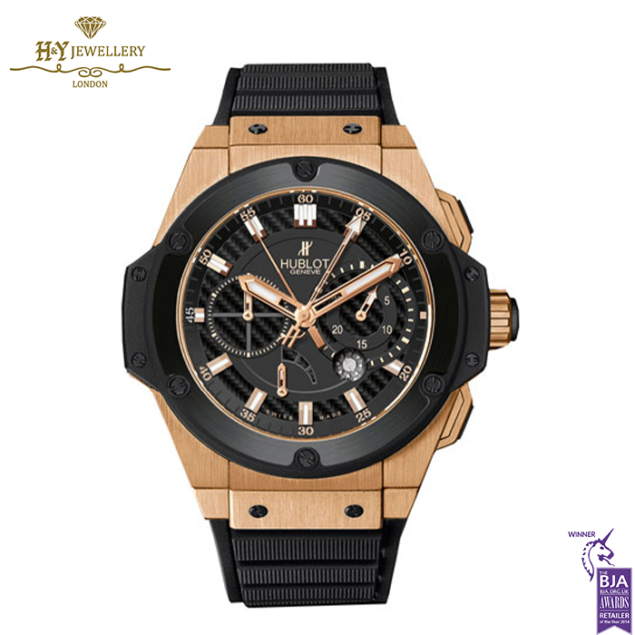 Hublot King Power Rose Gold {LIMITED 500 pcs} - ref 709.OM.1780.RX-0