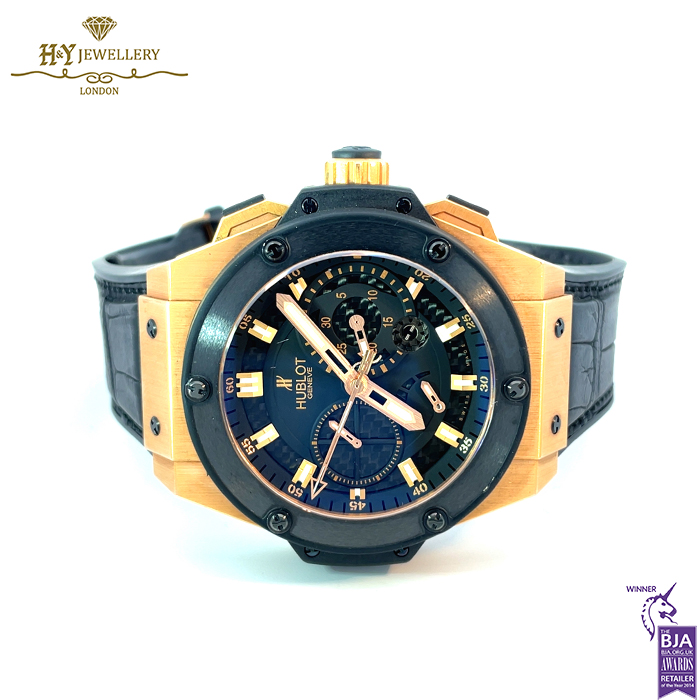Hublot King Power Rose Gold {LIMITED 500 pcs} - ref 709.OM.1780.RX-17409