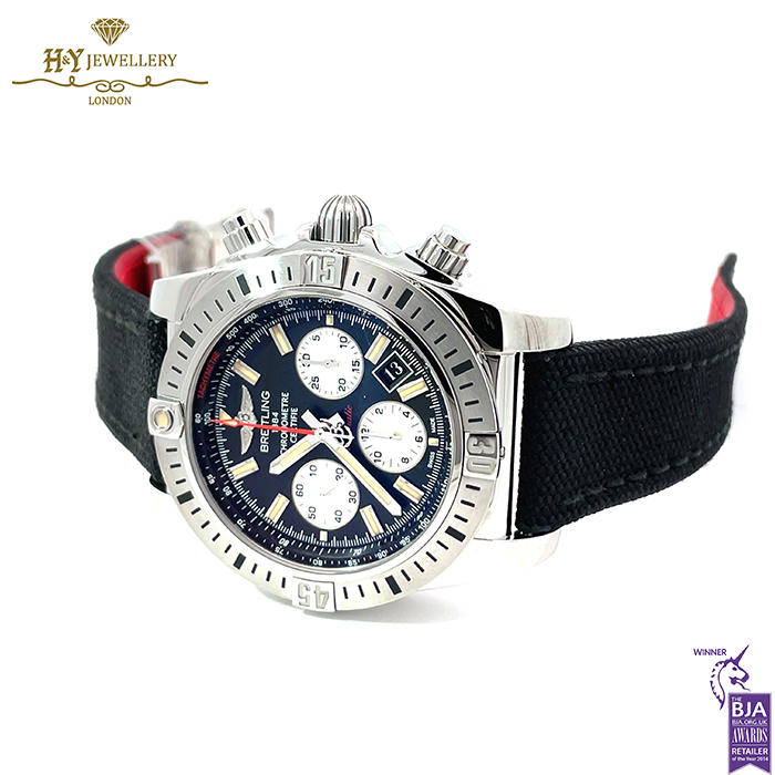 Breitling Chronomat Airborne Steel Edition Speciale 30th Anniversaire {DISCONTINUED} - ref AB01154G/BD13-17450