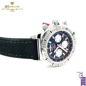 Breitling Chronomat Airborne Steel Edition Speciale 30th Anniversaire {DISCONTINUED} - ref AB01154G/BD13-17451