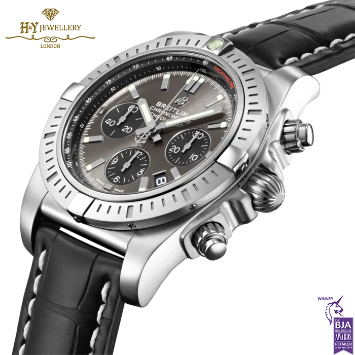 Breitling Chronomat B01 Chronograph Steel {DISCONTINUED} - ref AB0115101F1P1-17436
