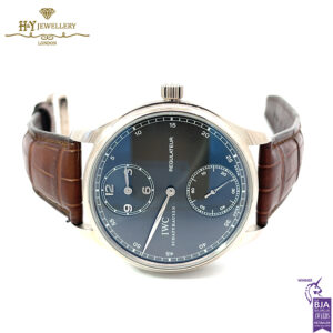 IWC Portuguese Regulator White Gold {DISCONTINUED} - ref IW544404-17445