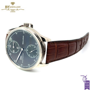 IWC Portuguese Regulator White Gold {DISCONTINUED} - ref IW544404-17446