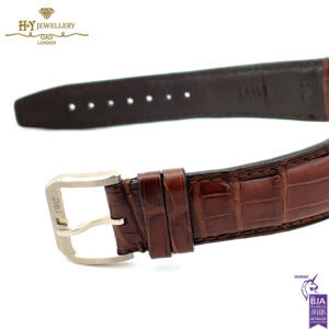 IWC Portuguese Regulator White Gold {DISCONTINUED} - ref IW544404-17448