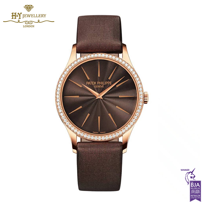 Patek Philippe Calatrava Rose Gold {DISCONTINUED} - ref 4897R-001-0