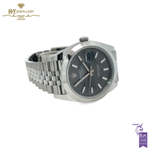 Rolex Datejust Stainless Steel Gray Dial - ref M126300-0008-17697